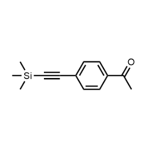 1-(4-((Trimethylsilyl)ethynyl)phenyl)ethan-1-one|CS-1225425