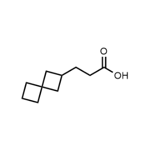 3-(Spiro[3.3]heptan-2-yl)propanoic acid|CS-1225477