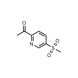 1-(5-(Methylsulfonyl)pyridin-2-yl)ethan-1-one|CS-1225480