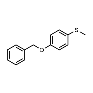 (4-(Benzyloxy)phenyl)(methyl)sulfane|CS-1225556