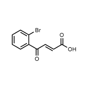 (E)-4-(2-Bromophenyl)-4-oxobut-2-enoic acid|CS-1225594