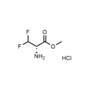 Methyl (S)-2-amino-3,3-difluoropropanoate hydrochloride|CS-1225611
