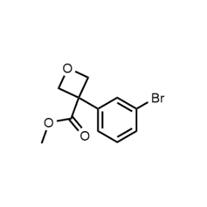 Methyl 3-(3-bromophenyl)oxetane-3-carboxylate|CS-1225623
