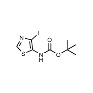 tert-Butyl (4-iodothiazol-5-yl)carbamate|CS-1225627