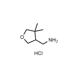 (4,4-Dimethyltetrahydrofuran-3-yl)methanamine hydrochloride|CS-1225669