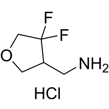 (4,4-Difluorotetrahydrofuran-3-yl)methanamine hydrochloride|CS-1225673