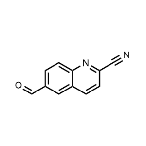 6-Formylquinoline-2-carbonitrile|CS-1225785