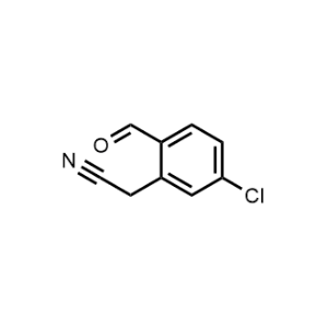 2-(5-Chloro-2-formylphenyl)acetonitrile|CS-1225790