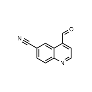 4-Formylquinoline-6-carbonitrile|CS-1225806