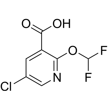 5-Chloro-2-(difluoromethoxy)nicotinic acid|CS-1225832