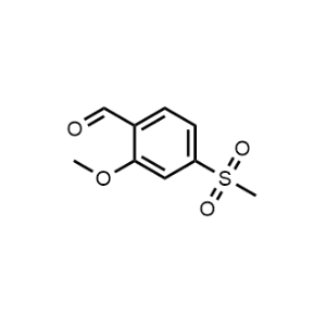 2-Methoxy-4-(methylsulfonyl)benzaldehyde|CS-1226008
