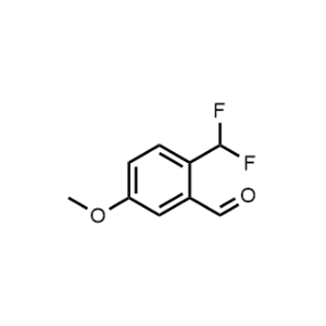 2-(Difluoromethyl)-5-methoxybenzaldehyde|CS-1226009