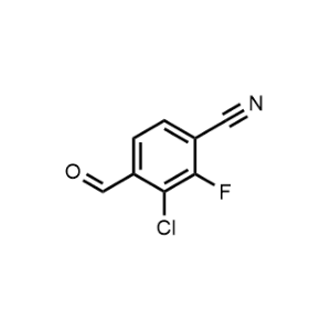 3-Chloro-2-fluoro-4-formylbenzonitrile|CS-1226032