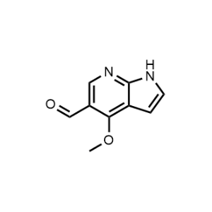 4-Methoxy-1H-pyrrolo[2,3-b]pyridine-5-carbaldehyde|CS-1226058
