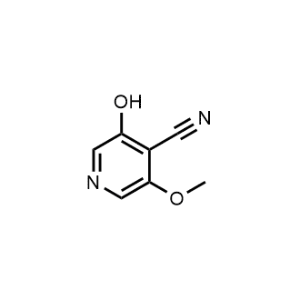 3-Hydroxy-5-methoxyisonicotinonitrile|CS-1226149