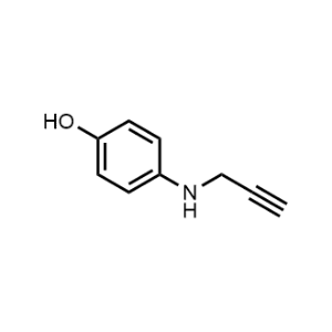 4-(Prop-2-yn-1-ylamino)phenol|CS-1226176
