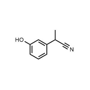 2-(3-Hydroxyphenyl)propanenitrile|CS-1226190