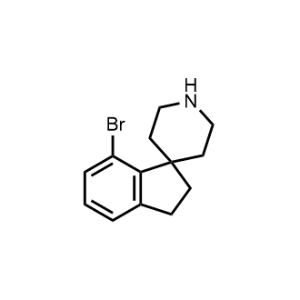 7-Bromo-2,3-dihydrospiro[indene-1,4'-piperidine]|CS-1226222