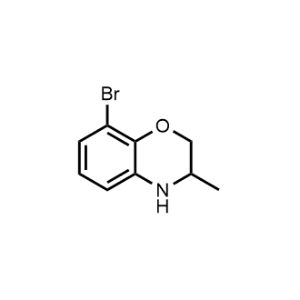 8-Bromo-3-methyl-3,4-dihydro-2H-benzo[b][1,4]oxazine|CS-1226264