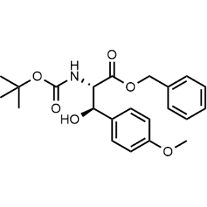 Benzyl (2S,3R)-2-((tert-butoxycarbonyl)amino)-3-hydroxy-3-(4-methoxyphenyl)propanoate|CS-1226267