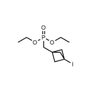 Diethyl ((3-iodobicyclo[1.1.1]pentan-1-yl)methyl)phosphonate|CS-1226440