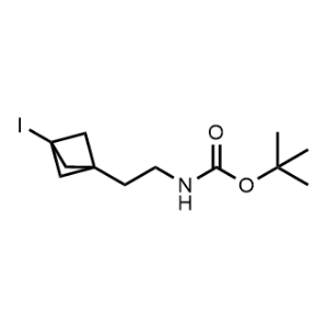 tert-Butyl (2-(3-iodobicyclo[1.1.1]pentan-1-yl)ethyl)carbamate|CS-1226471