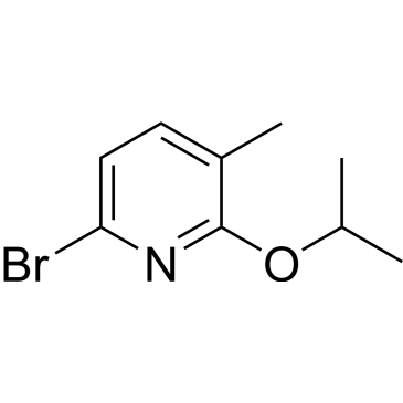 6-Bromo-2-isopropoxy-3-methylpyridine|CS-1226484