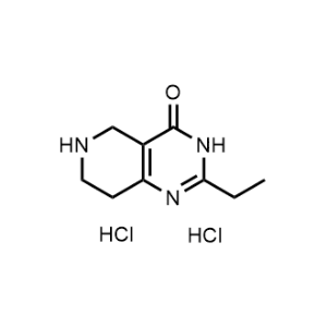 2-Ethyl-5,6,7,8-tetrahydropyrido[4,3-d]pyrimidin-4(3H)-one dihydrochloride|CS-1226520