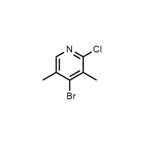 4-Bromo-2-chloro-3,5-dimethylpyridine|CS-1226540