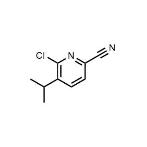 6-Chloro-5-isopropylpicolinonitrile|CS-1226541