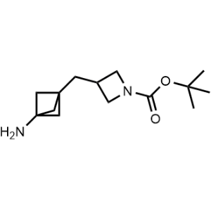 tert-Butyl 3-((3-aminobicyclo[1.1.1]pentan-1-yl)methyl)azetidine-1-carboxylate|CS-1227912