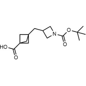 3-((1-(tert-Butoxycarbonyl)azetidin-3-yl)methyl)bicyclo[1.1.1]pentane-1-carboxylic acid|CS-1227923