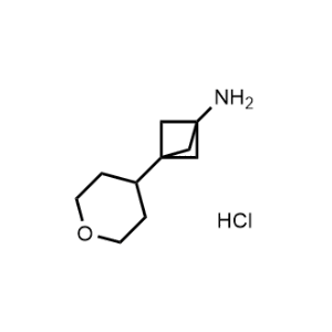 3-(Tetrahydro-2H-pyran-4-yl)bicyclo[1.1.1]pentan-1-amine hydrochloride|CS-1227940