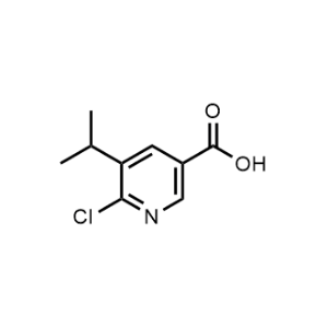 6-Chloro-5-isopropylnicotinic acid|CS-1227963