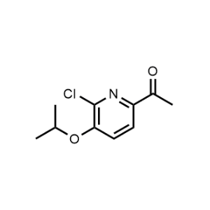 1-(6-Chloro-5-isopropoxypyridin-2-yl)ethan-1-one|CS-1227986