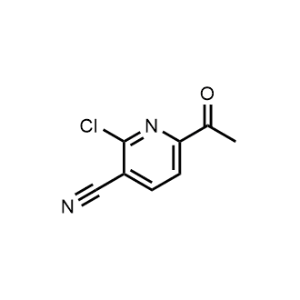 6-Acetyl-2-chloronicotinonitrile|CS-1227987