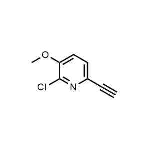 2-Chloro-6-ethynyl-3-methoxypyridine|CS-1228001