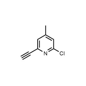 2-Chloro-6-ethynyl-4-methylpyridine|CS-1228008