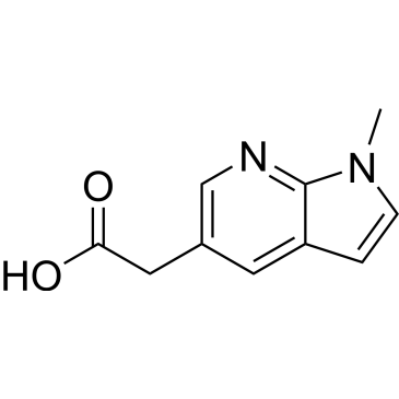 2-(1-Methyl-1H-pyrrolo[2,3-b]pyridin-5-yl)acetic acid|CS-1228014