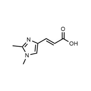 3-(1,2-Dimethyl-1H-imidazol-4-yl)acrylic acid|CS-1228118