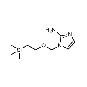 1-((2-(Trimethylsilyl)ethoxy)methyl)-1H-imidazol-2-amine|CS-1228228