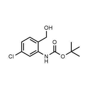 tert-Butyl (5-chloro-2-(hydroxymethyl)phenyl)carbamate|CS-1228232