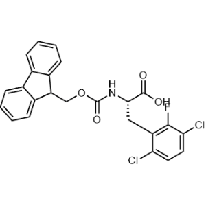 (S)-2-((((9H-Fluoren-9-yl)methoxy)carbonyl)amino)-3-(3,6-dichloro-2-fluorophenyl)propanoic acid|CS-1228259