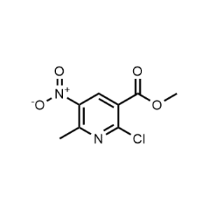Methyl 2-chloro-6-methyl-5-nitronicotinate|CS-1228280