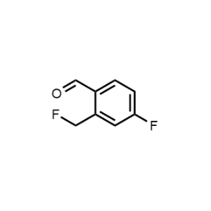 4-Fluoro-2-(fluoromethyl)benzaldehyde|CS-1228311