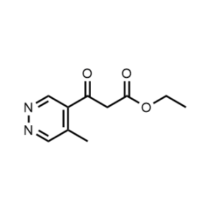 Ethyl 3-(5-methylpyridazin-4-yl)-3-oxopropanoate|CS-1228314