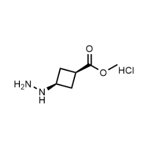 Methyl (1s,3s)-3-hydrazinylcyclobutane-1-carboxylate hydrochloride|CS-1228327
