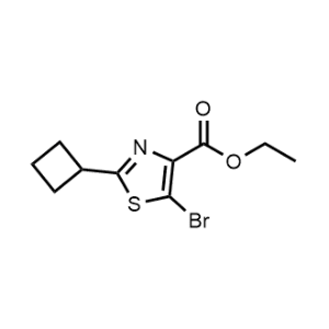 Ethyl 5-bromo-2-cyclobutylthiazole-4-carboxylate|CS-1228328