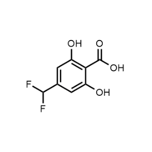 4-(Difluoromethyl)-2,6-dihydroxybenzoic acid|CS-1228410