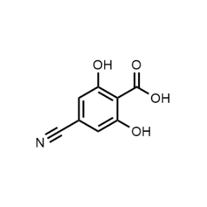 4-Cyano-2,6-dihydroxybenzoic acid|CS-1228412